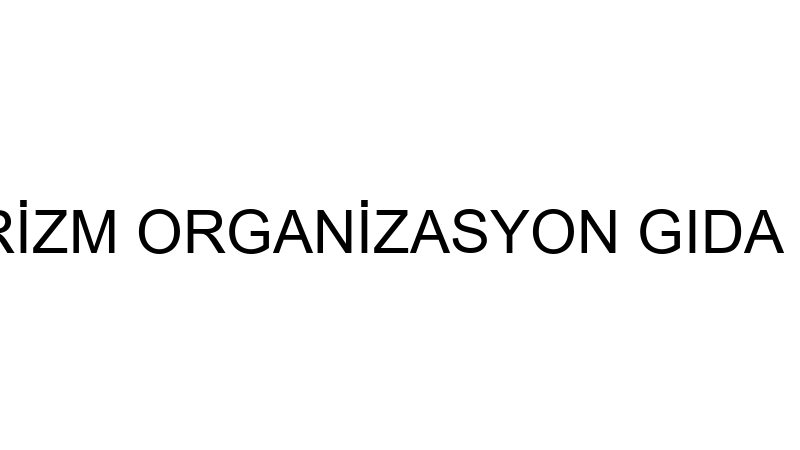 PARK TERAS TURİZM ORGANİZASYON GIDA VE RESTAURANT