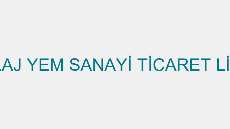 SALUR ŞAN SİLAJ YEM SANAYİ TİCARET LİMİTED ŞİRKETİ