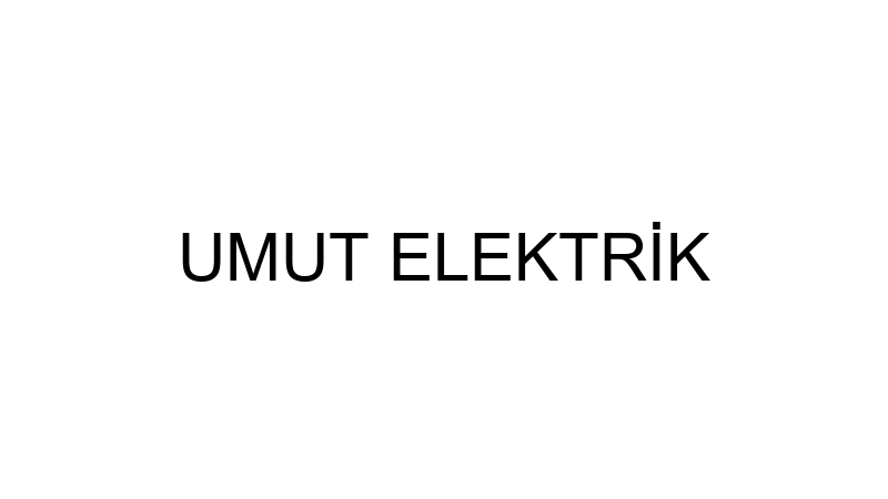 UMUT ELEKTRİK