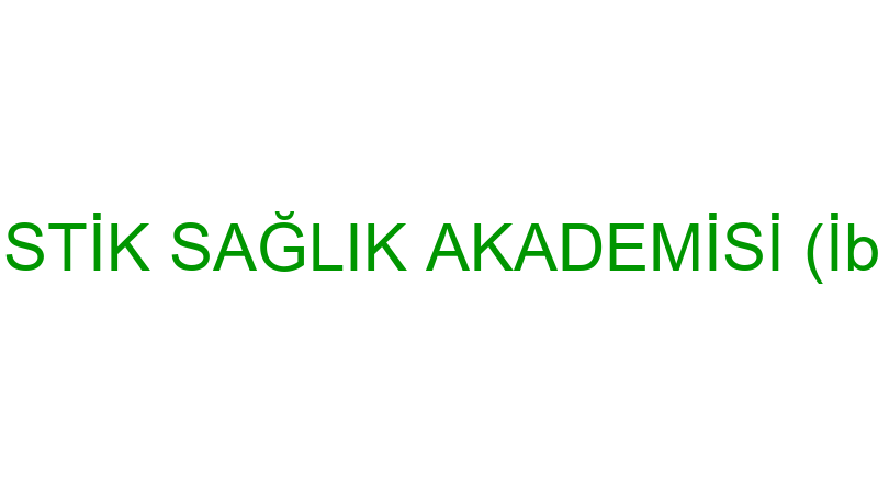 MAYDA HOLİSTİK SAĞLIK AKADEMİSİ (İbrahim Mayda)