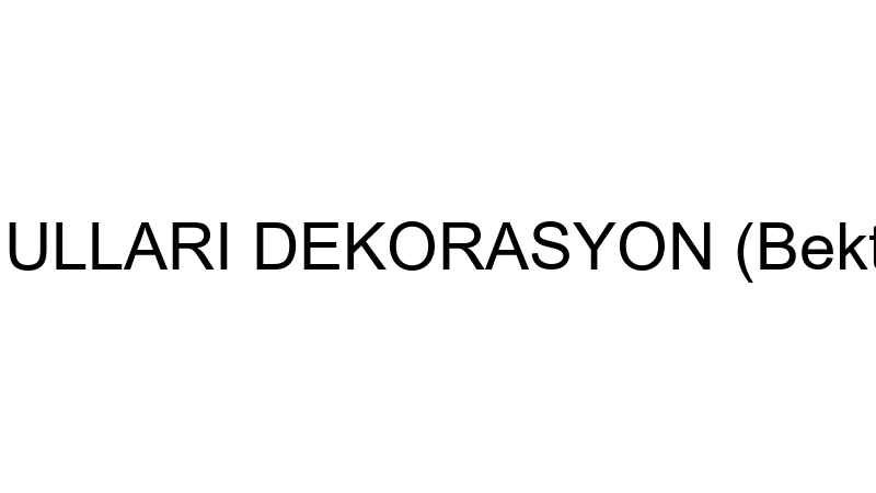 CEBEOĞULLARI DEKORASYON (Bektaş Cebe)