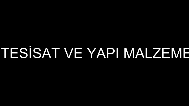 KOCABEYOĞLU TESİSAT VE YAPI MALZEMELERİ (Recep Koc