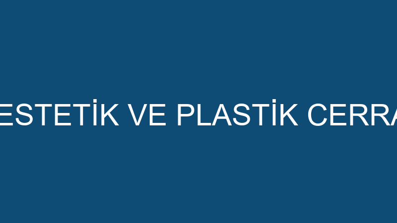 ESTE - LİNE ESTETİK VE PLASTİK CERRAHİ MERKEZİ
