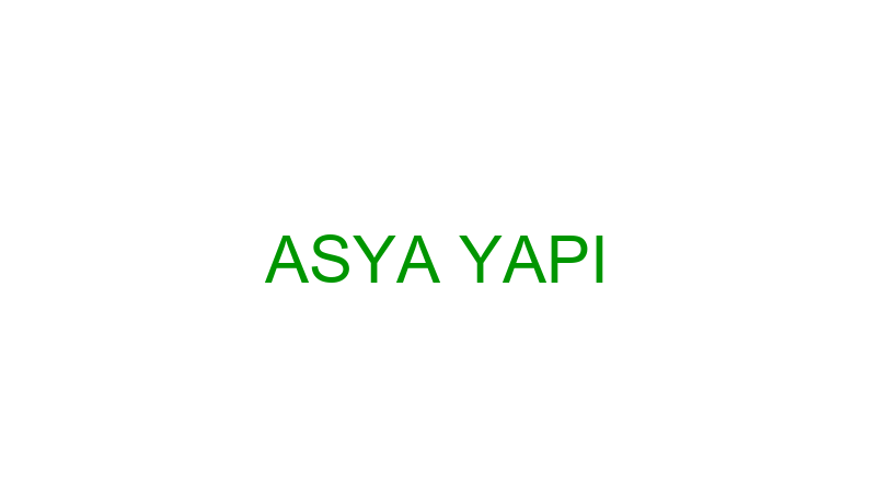 ASYA YAPI