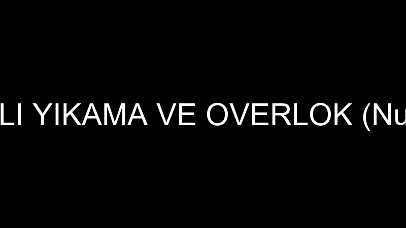 BİRİCİK HALI YIKAMA VE OVERLOK (Nurcan Biricik)