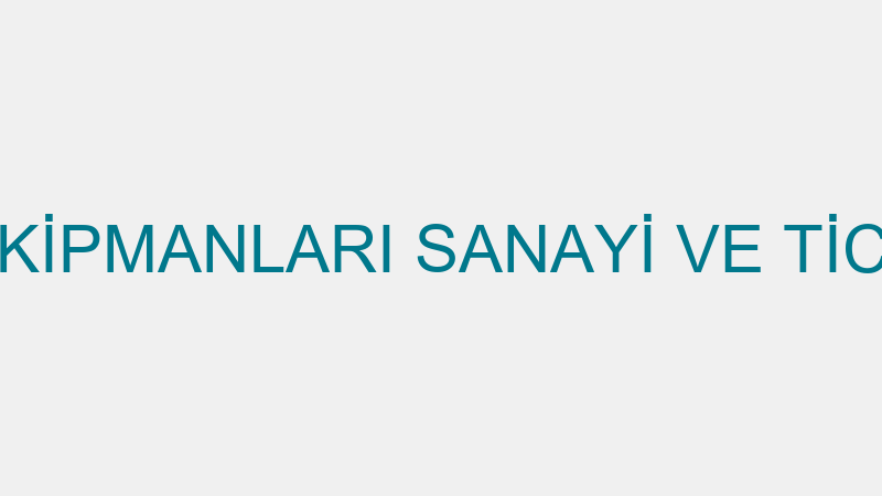 İNCİ ÇİFTLİK EKİPMANLARI SANAYİ VE TİCARET LİMİTED