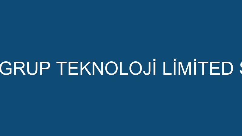 HAVUZ GRUP TEKNOLOJİ LİMİTED ŞİRKETİ