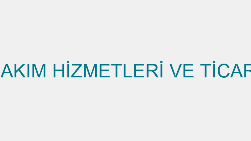 DES KİŞİSEL BAKIM HİZMETLERİ VE TİCARET LİMİTED Şİ