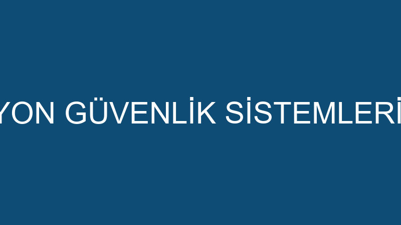 PANEL OTOMASYON GÜVENLİK SİSTEMLERİ LİMİTED ŞİRKET