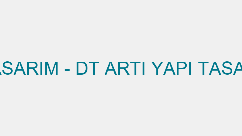 Artı Yapı Tasarım - Dt Artı Yapı Tasarım Ltd.şti̇. logosu