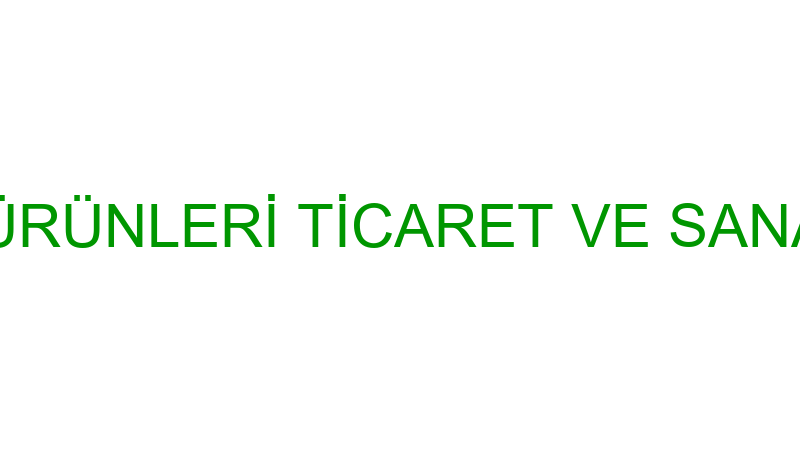 BİRTAB TARIM ÜRÜNLERİ TİCARET VE SANAYİ ANONİM ŞİR