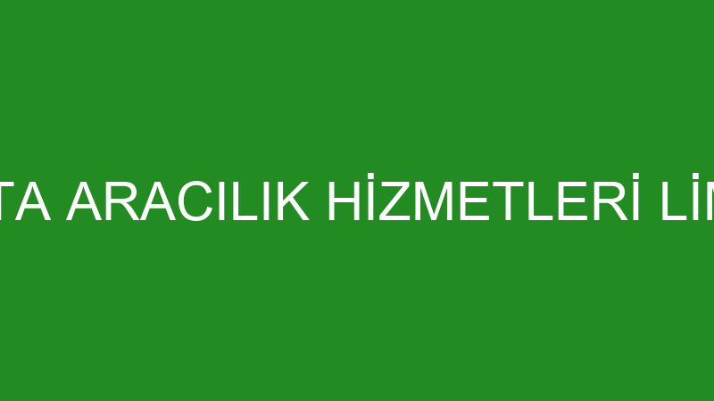 BALEN SİGORTA ARACILIK HİZMETLERİ LİMİTED ŞİRKETİ