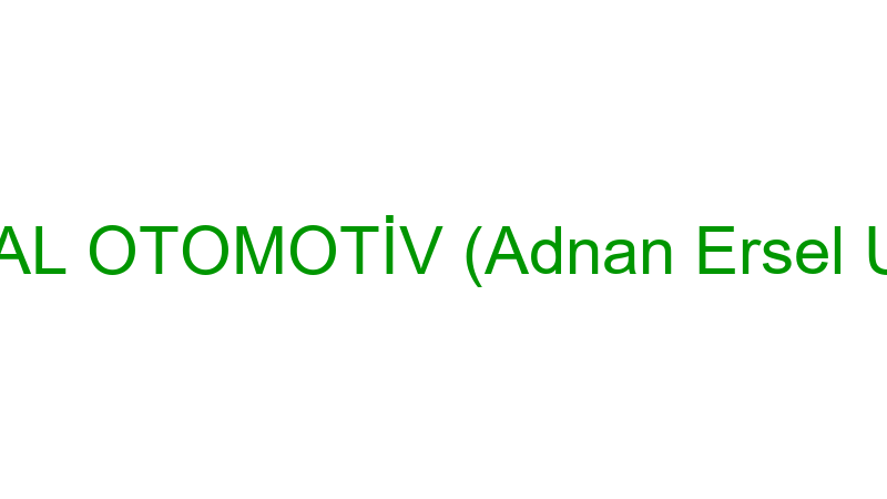 Uyral Otomoti̇v (Adnan Ersel Uyral) logosu