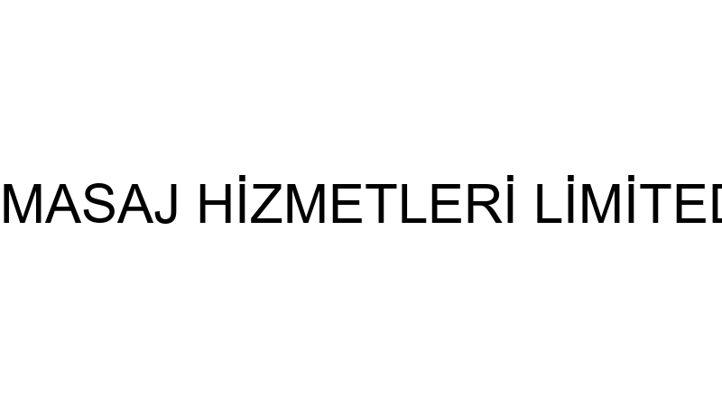 LİVAMED MASAJ HİZMETLERİ LİMİTED ŞİRKETİ