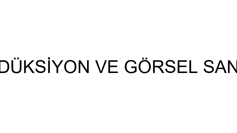 RMS MÜZİK PRODÜKSİYON VE GÖRSEL SANATLAR İÇ VE DIŞ