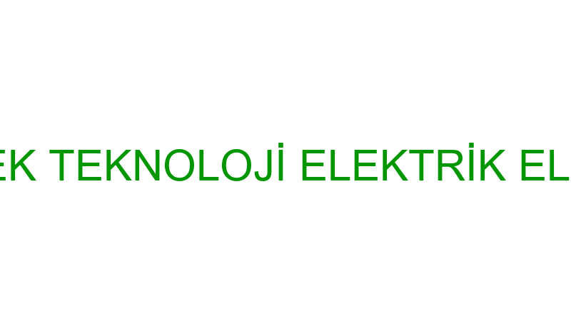 BALTEK - BALTEK TEKNOLOJİ ELEKTRİK ELEKTRONİK SAN.