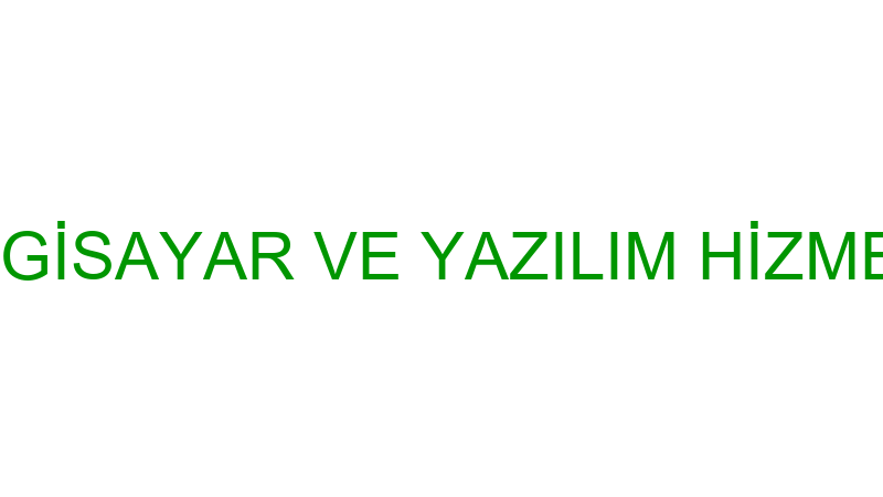 4M BİLGİSAYAR VE YAZILIM HİZMETLERİ
