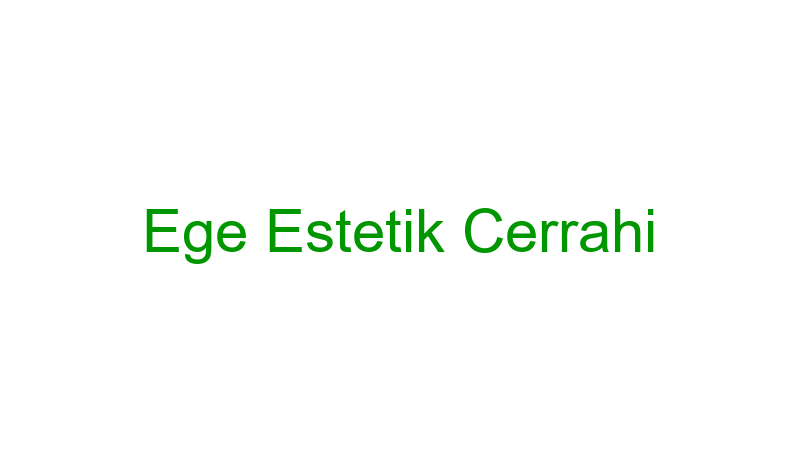 Ege Estetik Cerrahi