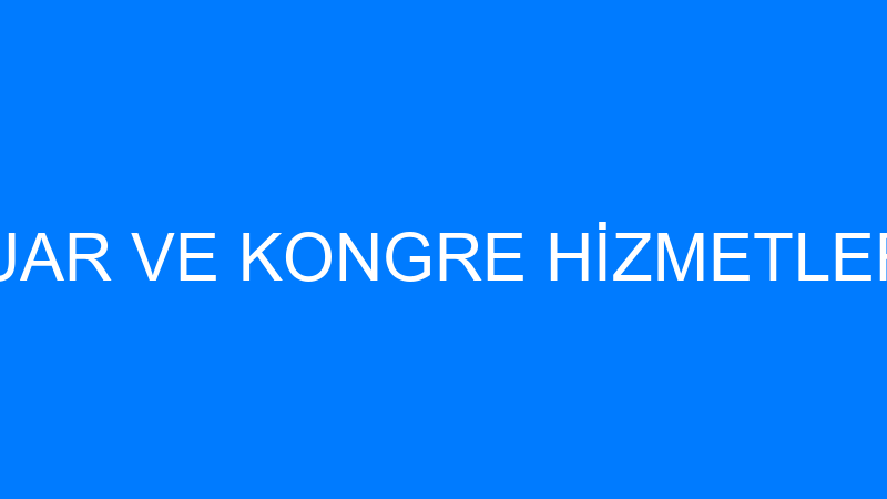 DTY TASARIM FUAR VE KONGRE HİZMETLERİ SANAYİ TİCAR