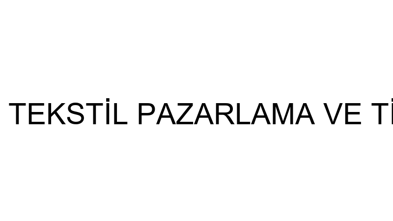 MODA KAPIMDA TEKSTİL PAZARLAMA VE TİCARET LİMİTED