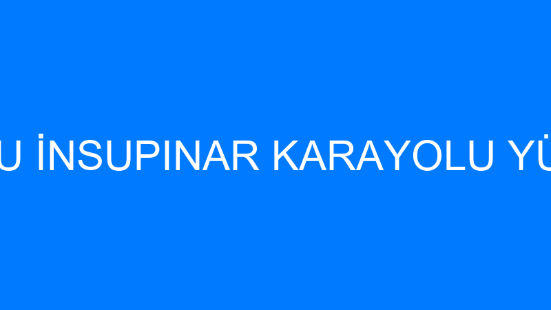 Sınırlı Sorumlu İnsupınar Karayolu Yük Taşıma Koop logosu