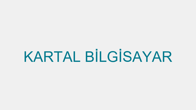 KARTAL BİLGİSAYAR
