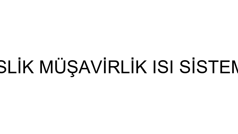 LECO MÜHENDİSLİK MÜŞAVİRLİK ISI SİSTEMLERİ DOĞALGA