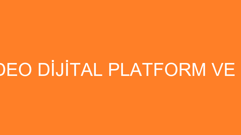 NETD MÜZİK VİDEO DİJİTAL PLATFORM VE TİCARET ANONİ