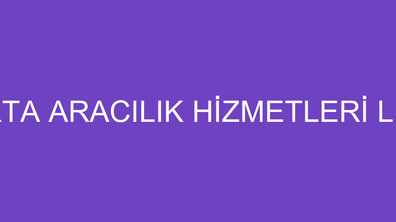 PİLATİN SİGORTA ARACILIK HİZMETLERİ LİMİTED ŞİRKET - Green Turkey Öğrenci̇ Hi̇zmetleri̇ Ve Genel Ti̇caret L -  