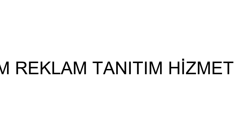 BİSİM REKLAM TANITIM HİZMETLERİ