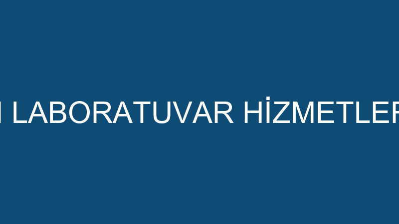 ERGUVAN ZEMİN LABORATUVAR HİZMETLERİ LİMİTED ŞİRKE