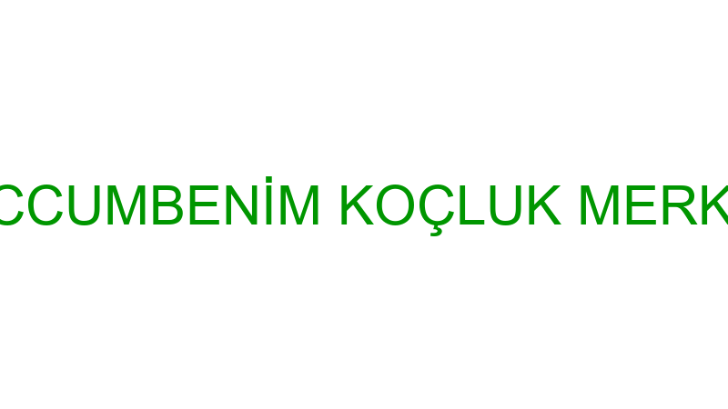 KOCCUMBENİM KOÇLUK MERKEZİ