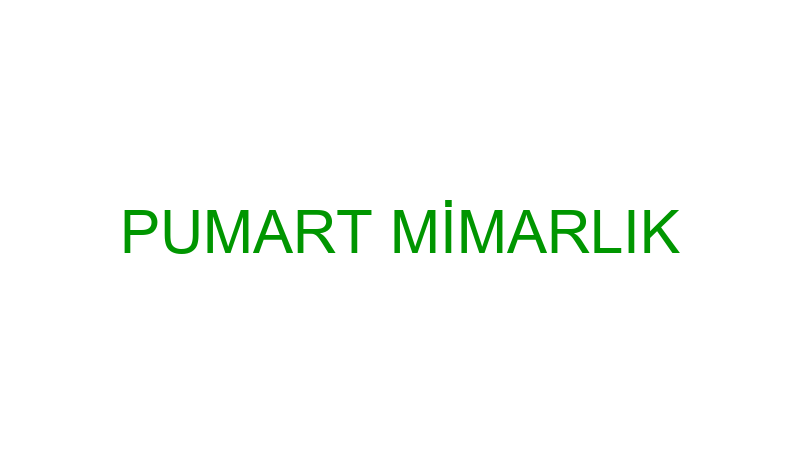 PUMART MİMARLIK