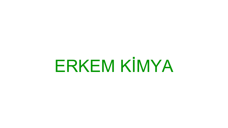 ERKEM KİMYA