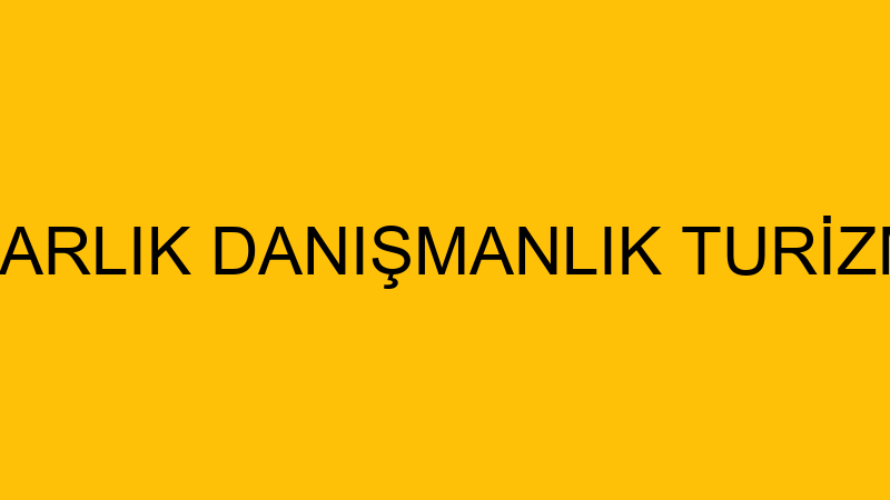 SUNSHINE MİMARLIK DANIŞMANLIK TURİZM İÇ VE DIŞ TİC