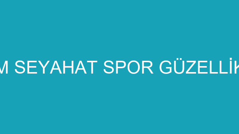 MEISTER TURİZM SEYAHAT SPOR GÜZELLİK SALONLARI İŞL - Green Turkey Öğrenci̇ Hi̇zmetleri̇ Ve Genel Ti̇caret L -  
