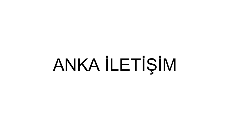 ANKA İLETİŞİM