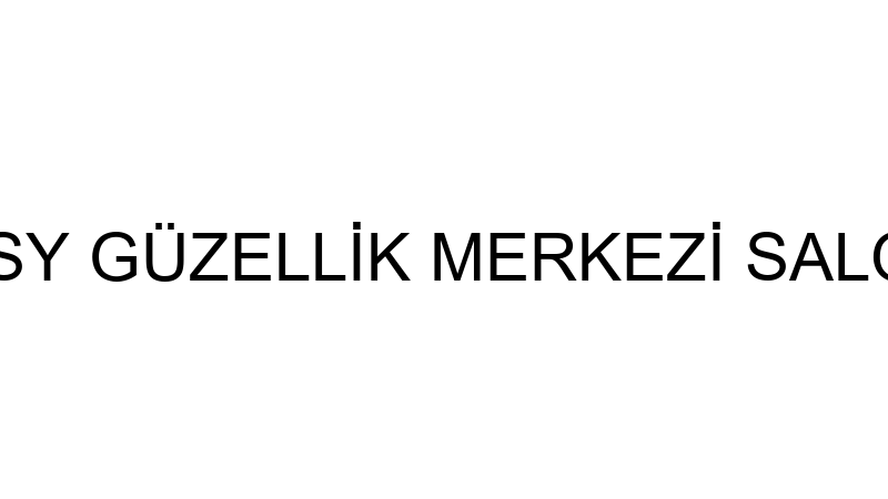 DAISY GÜZELLİK MERKEZİ SALONU