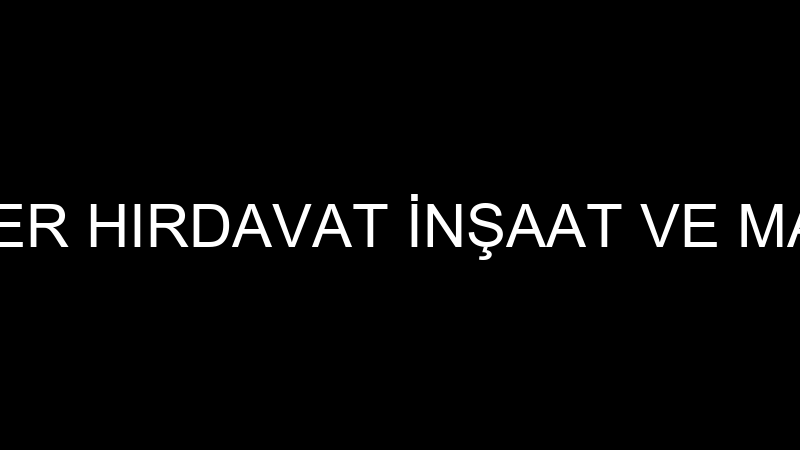 KAR KARTONPİYER HIRDAVAT İNŞAAT VE MALZEMELERİ TUR