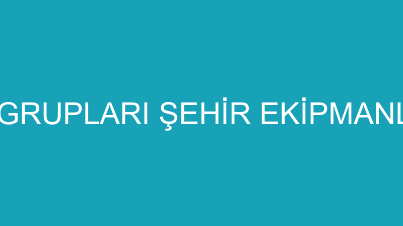 ARTPARK OYUN GRUPLARI ŞEHİR EKİPMANLARI PEYZAJ TAS