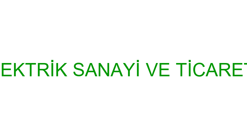 PANEL ELEKTRİK SANAYİ VE TİCARET LTD.ŞTİ.