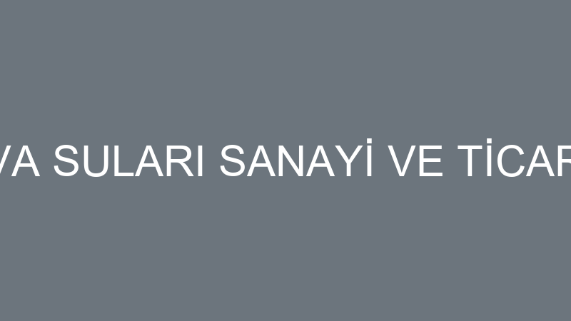 PORTALİN MEYVA SULARI SANAYİ VE TİCARET ANONİM ŞİR
