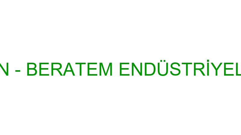 Naği̇han Özgün - Beratem Endüstri̇yel Temi̇zli̇k Ve Hi̇ logosu