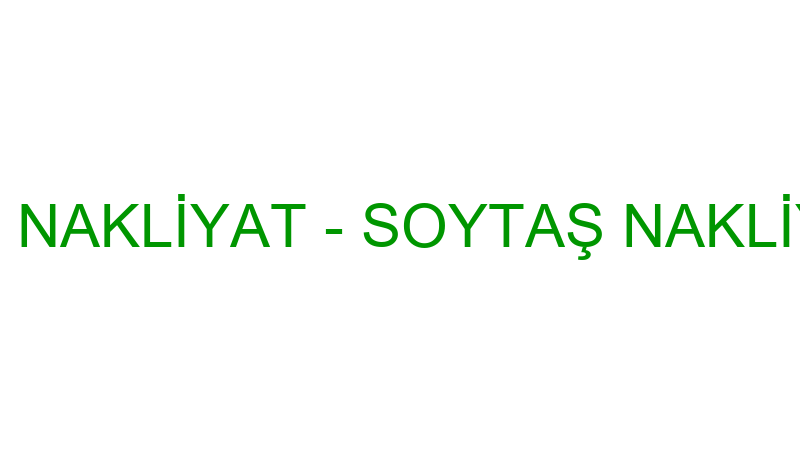 SOYTAŞ NAKLİYAT - SOYTAŞ NAKLİYAT A.Ş.