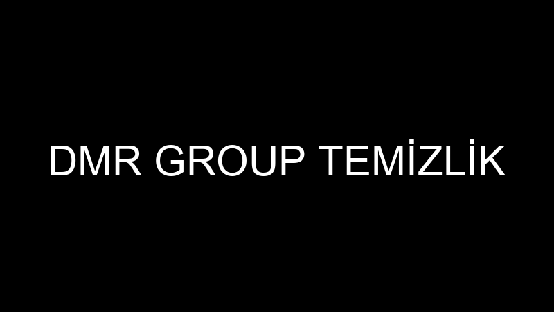 DMR GROUP TEMİZLİK
