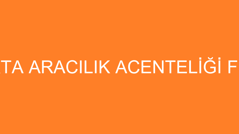 GEZİ SİGORTA ARACILIK ACENTELİĞİ FUNDA ÇALLI