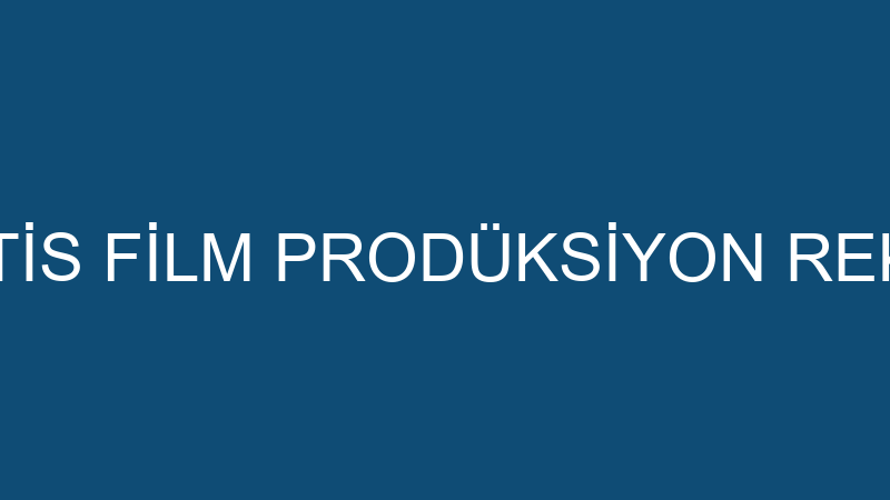 MANTİS FİLM PRODÜKSİYON REKLAM