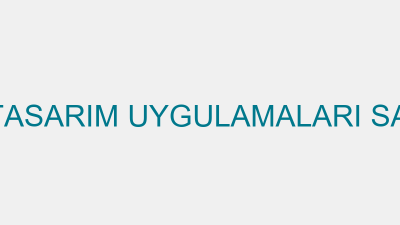 CAMCİ CAM VE TASARIM UYGULAMALARI SANAYİ TİCARET L