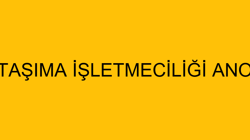 Turkroro Taşıma İşletmeci̇li̇ği̇ Anoni̇m Şi̇rketi̇ logosu