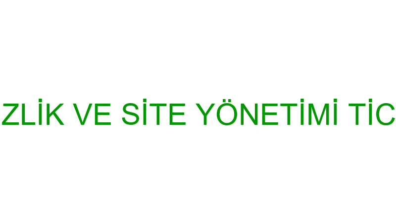 A TAKIMI TEMİZLİK VE SİTE YÖNETİMİ TİCARET LİMİTED